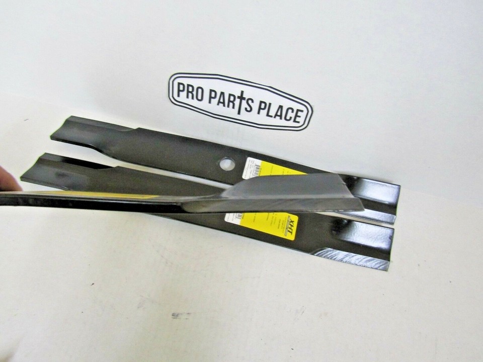 3 USA blades will fit JOHN DEERE 60" ZTRAK F620 M665 Z520A Z720A Z920M