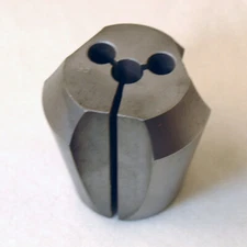 3/8 ID 3 LOBE PRATT WHITNEY COLLET FOR R-8,R-16 GRINDER (G-1-1-3-3)