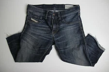 Diesel Womens Livier SS Leggings Jeans Size 25 (Cropped Altered)