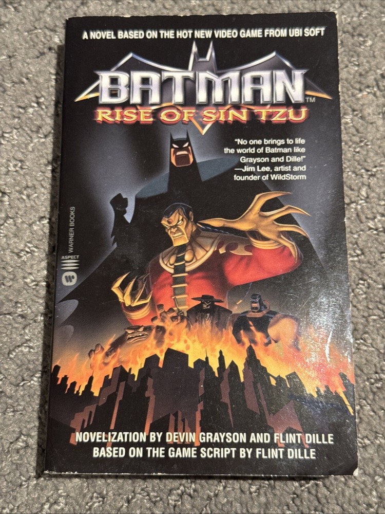 Batman Rise of Sin Tzu MMPB Hachette Book Group USA 2003 Paperback Book