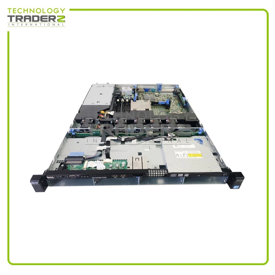 LOT OF 5 Dell PowerEdge R320 Xeon E5-2430 v2 2.50GHz 4GB 4x LFF Server JGJWP - Image 2 of 3