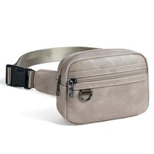 Fanny Packs for Women Belt Bag Faux Leather Crossbody Chic Waist Pack Sling B...