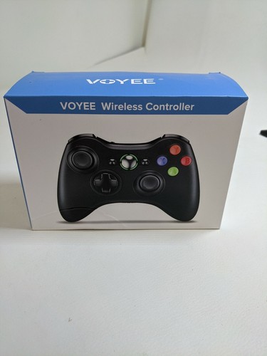 VOYEE REPLACEMENT WIRELESS Game CONTROLLER For XBOX 360 ~ NEW Open Box - Picture 9 of 12