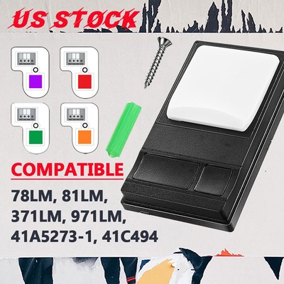 For LiftMaster 78LM Security+ Garage Door Opener Multi-Function Control Panel US