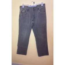 Rusty Quality Original Hand Made Mens Jeans Size 32