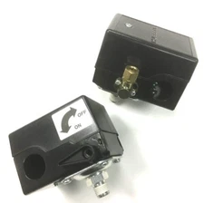 034-0132 PRESSURE SWITCH UNLOADER & ON/OFF 100-120 PSI SANBORN