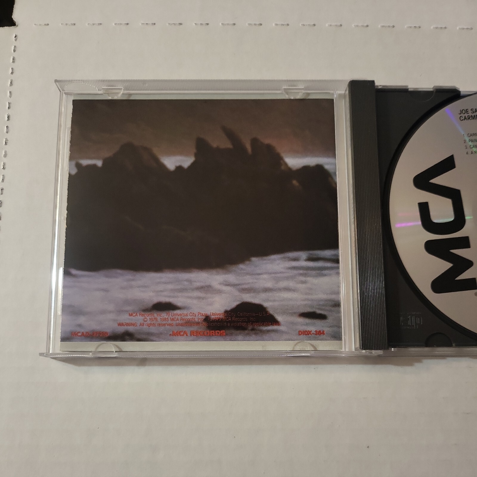 Joe Sample Carmel 1985 CD eBay