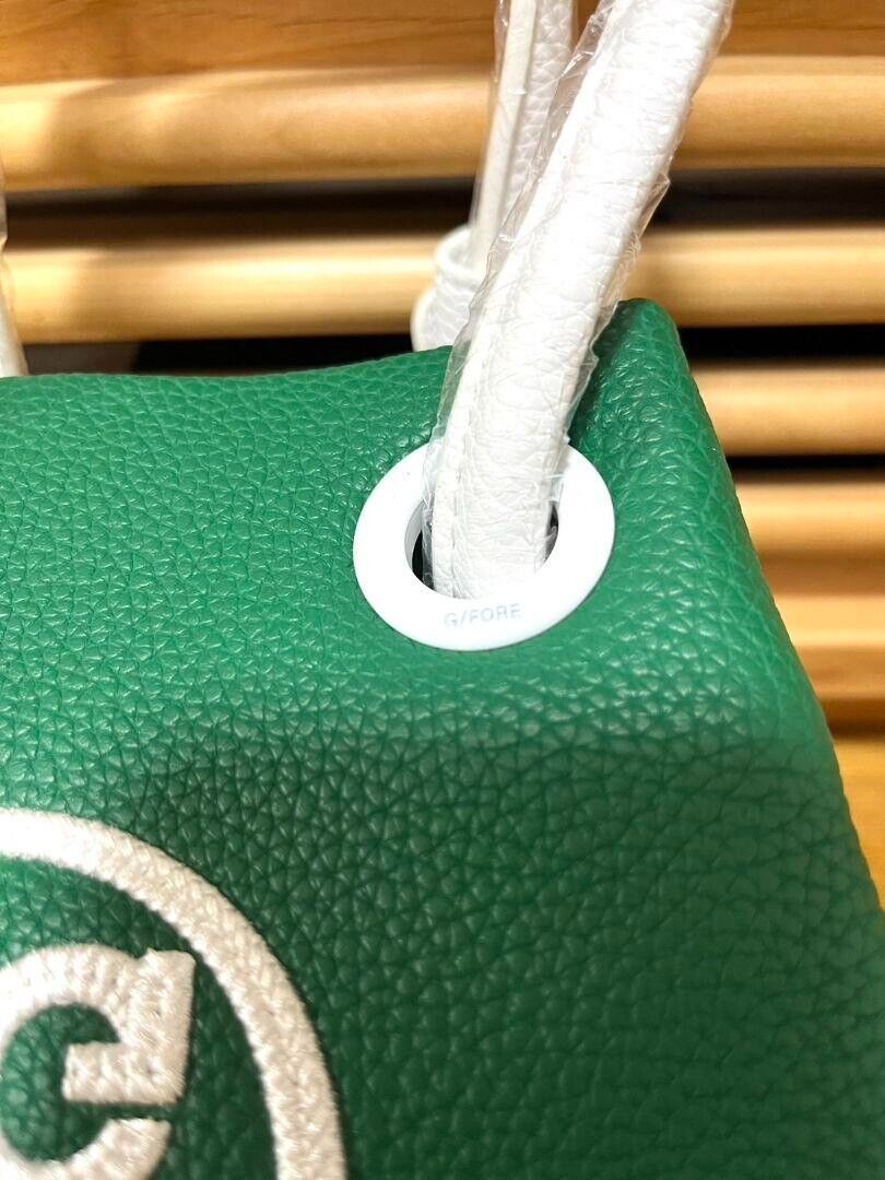 G/FORE Golf Ladies Round Bag Shoulder Bag Green New From G/FORE Golf Ladies Round Bag Shoulder Bag Green New From