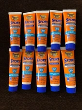 10x - Banana Boat Sport Performance Sunscreen Lotion 30 Spf 1 oz/ea