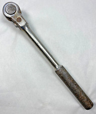 Vintage Thorsen Tools 77 - 12 Drive Reversible Ratchet Wrench Knurled Grip Usa