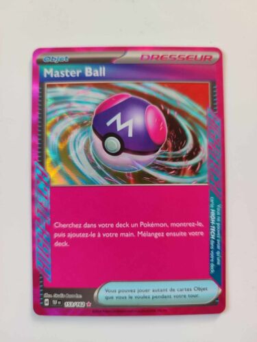 Pokémon 153/162 Master Ball (Forces Temporelles) - Photo 1/1