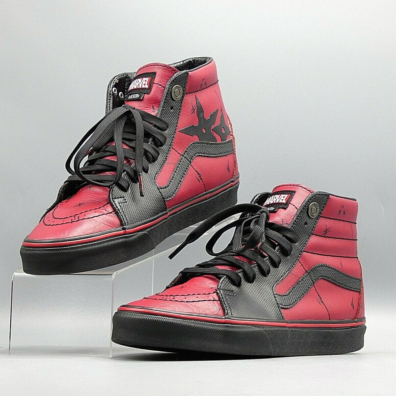 vans marvel deadpool shoes