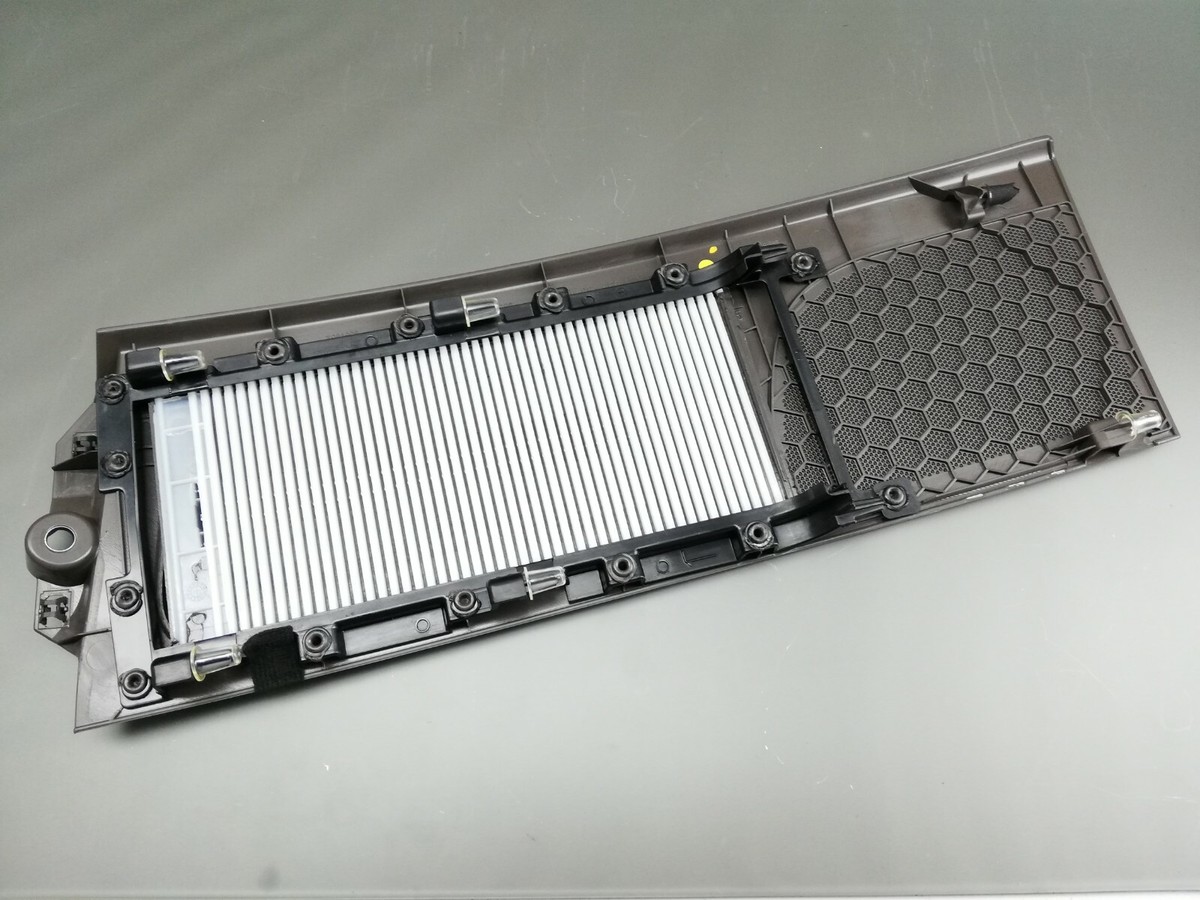 PORSCHE981ボディーカバー Original Porsche 981 Cayman Mittelkonsolenabdeckung Cover Right