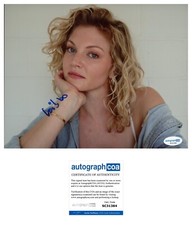 Cariba Heine ‘Everyone Is Doing Great’ Signed Autograph 8x10 Photo Isabella ACOA