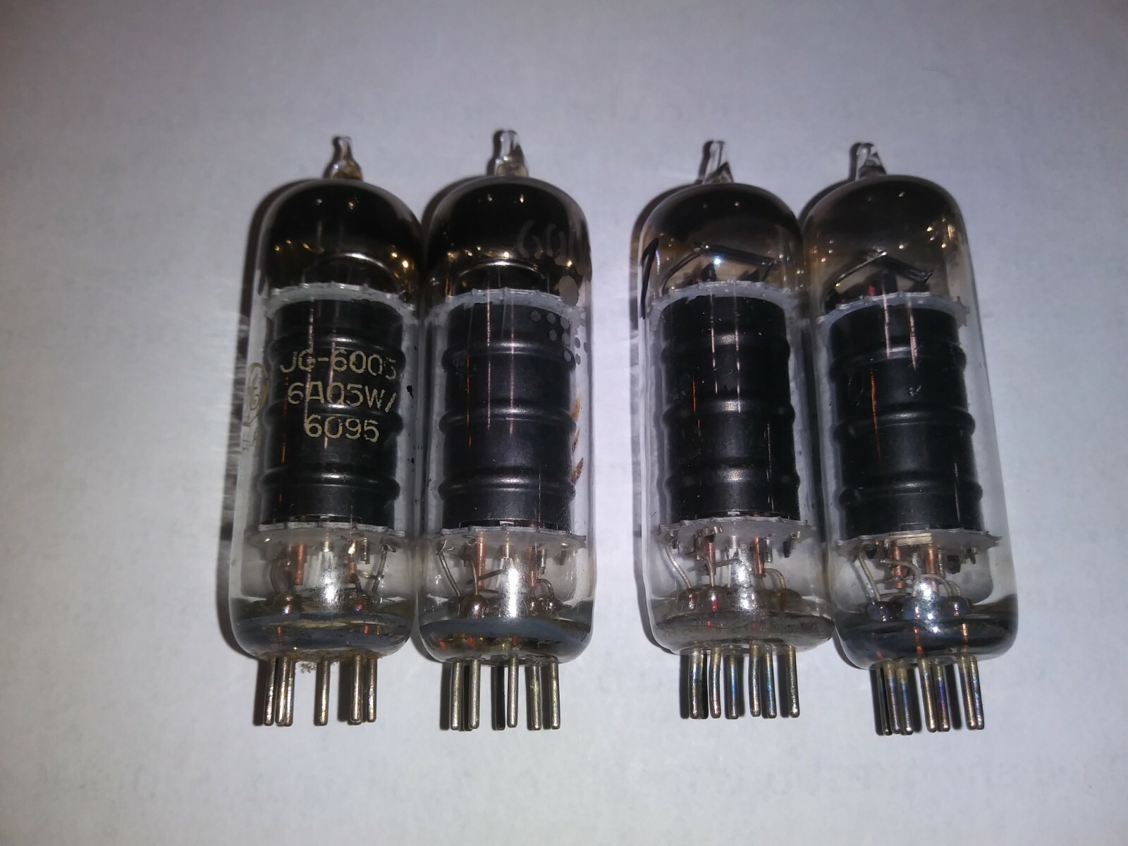 Ruby Tubes 6v6gtstr Vacuum Tube For Sale Online Ebay