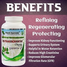 Planet Ayurveda Mutrakrichantak Churna 200gm , 100 Herbal Powder