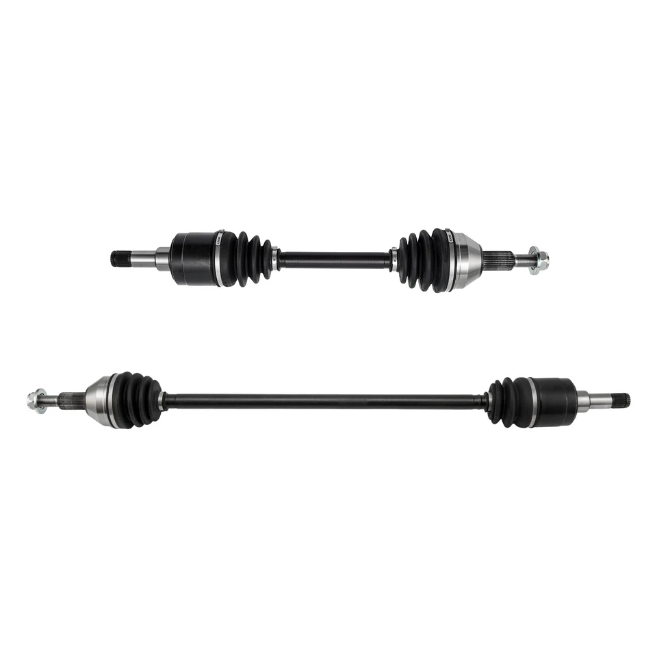 Conjunto de eje de junta de eje CV delantero de 2 piezas para Dodge Grand Caravan 2008-2010 3,3 L Foto 2 de 4