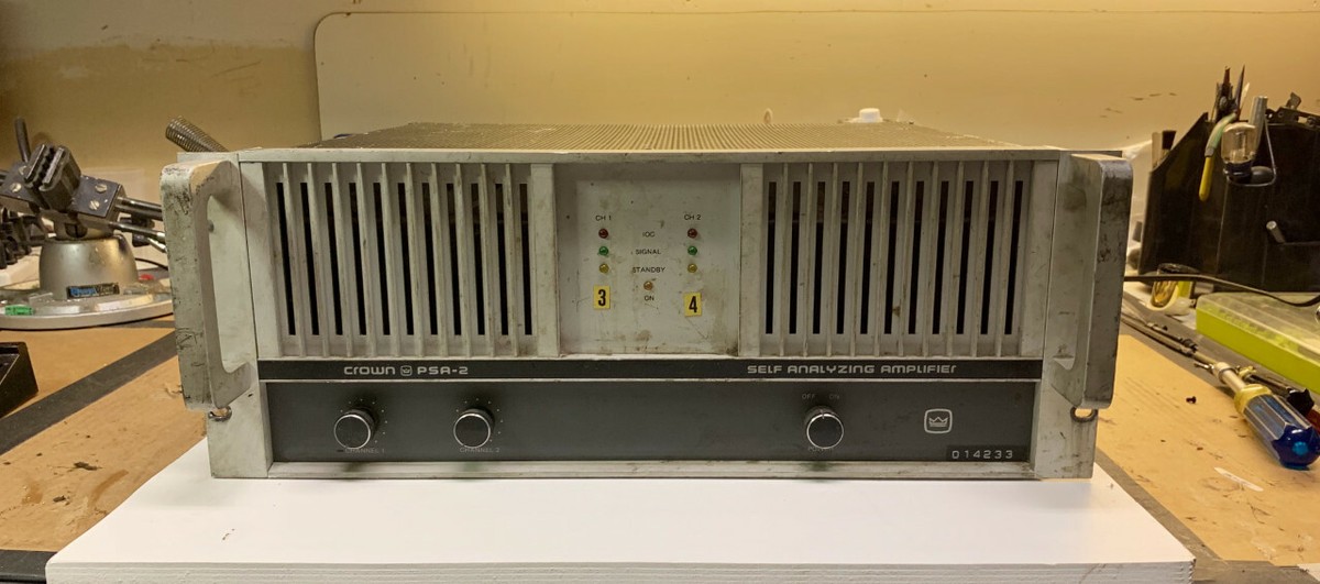 Crown PSA II Amplifier | eBay