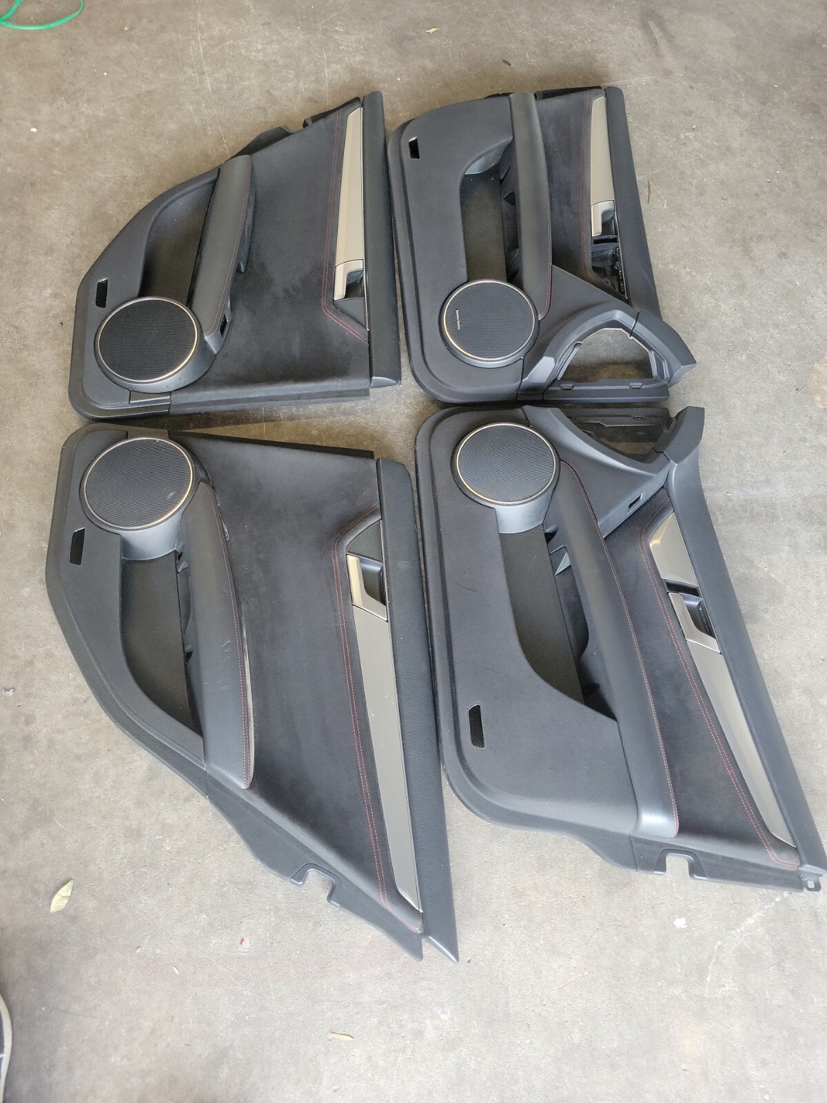 Mercedes-Benz 20472017639D88 Genuine OEM Door Trim Panel for sale 