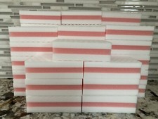 40 PACK PINK Melamine Magic Sandwich Sponge Eraser Heavy Duty Extra Durable NEW