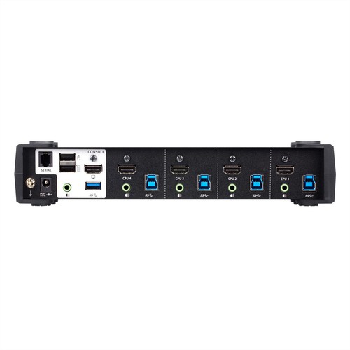ATEN CS1824 4-Port USB 3.0 HDMI KVM Switch - Afbeelding 2 van 4