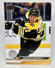 Hampus Lindholm 2023-24 Upper Deck Series 1 #13 Boston Bruins