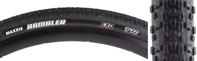 Maxxis Rambler Tubeless Bicycle Tire 700x40 BK FOLD/120/DC/EXO/TR