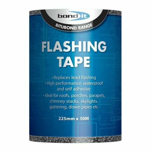 225MM X 10M Flashing Tape Lead Coloured SelfAdhesive Bitumen Roofing
