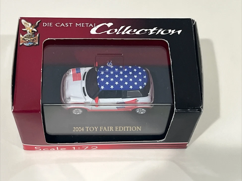 YAT-MING - MINI - COOPER S 2004 toy fair edition rare USA - Image 2 of 3
