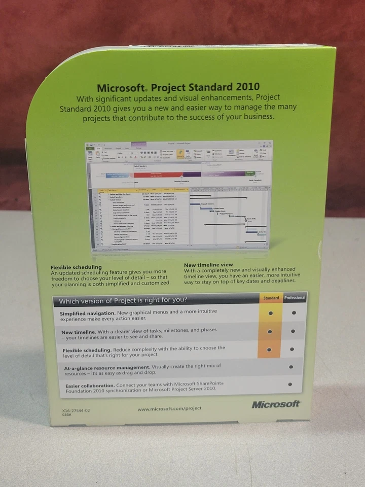 Microsoft Project Standard 2010 versión completa Foto 3 de 3