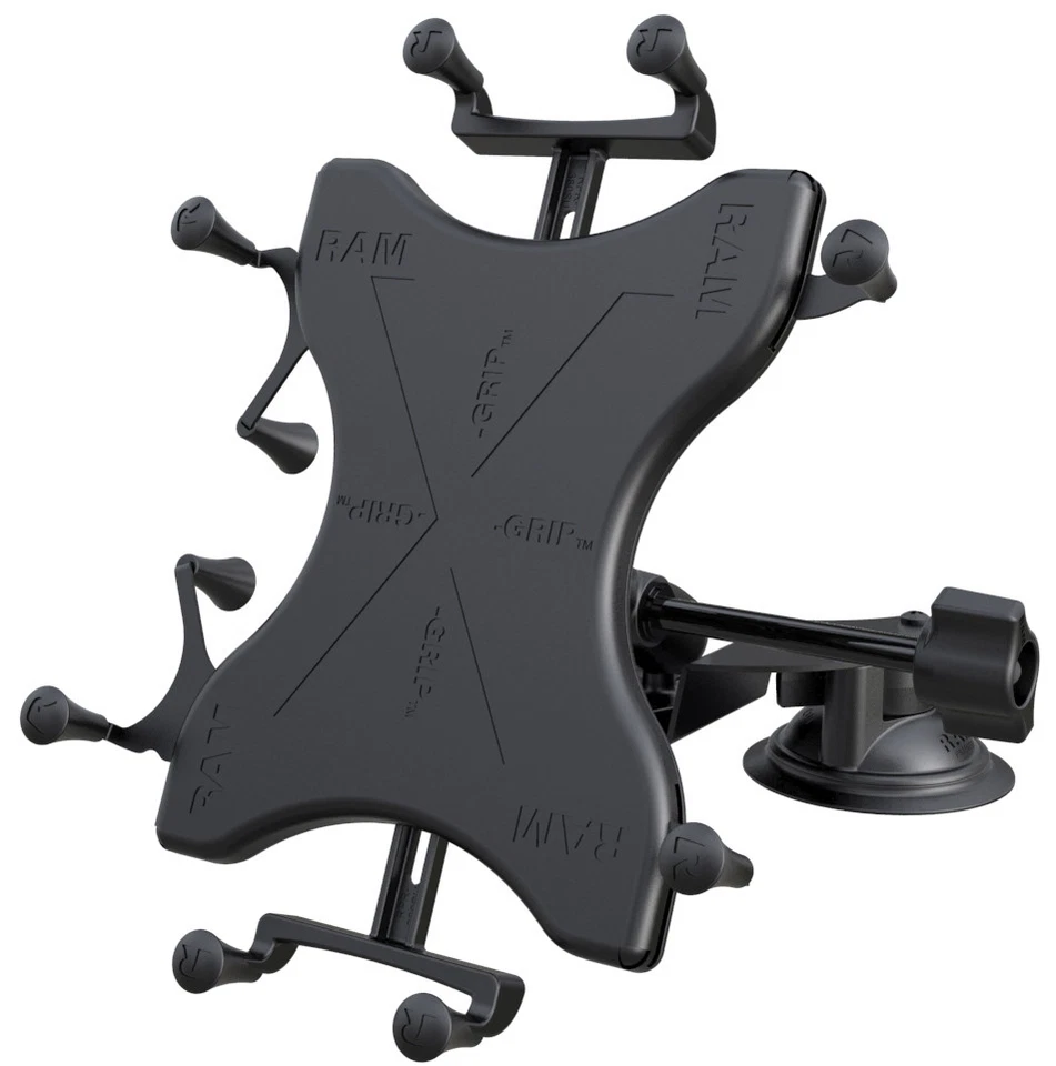 RAM X-Grip Dual Suction Cup Mount - iPad Air (All), Ipad 1st-10th Gen More - Image 4 of 4