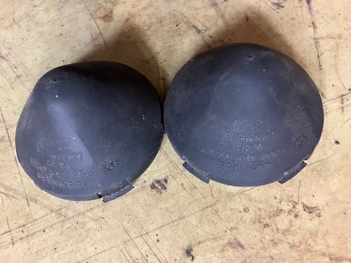 2x VW Lupo 6X Stoßdämpferkappe Kappe 6X0512135B Original Kappe Abdeckung Stoßdäm