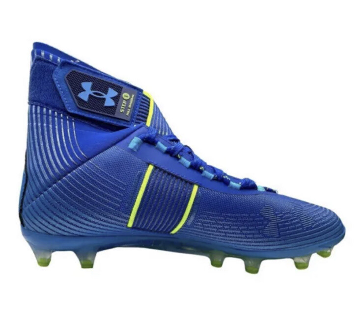 New UA Under Armour Highlight MC Football Blue Cleats  display picture 1