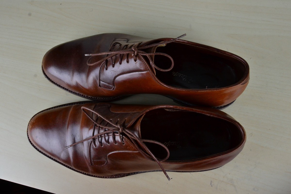 Silvano Lattanzi for Barneys Shell Corovan Light Brown  display picture 1