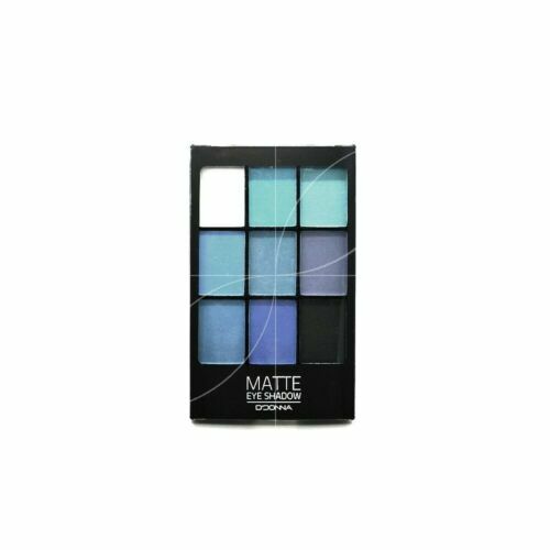 Pupa Rock Kosmetiktasche 004 Black – Gesichts- Und Augenpalette Mit Spiegel, 8 G