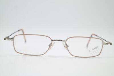 Brille NO LIMITS 8399 Titanium Bronze Silber Schwarz Eckig Brillengestell Neu