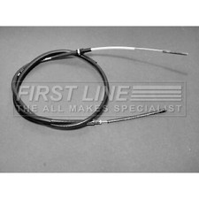 Handbrake Cable For VW Golf MK2 1.6 Rear First Line 191609721E