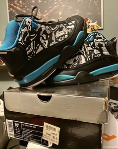 jordan dub zero blue