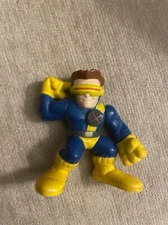 Marvel Playskool X-Men Super Hero Squad Cyclops Scott Summers Action Figure