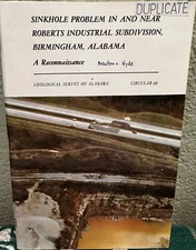 John G Newton / Sinkhole problem in and near Roberts industrial subdivision 1st