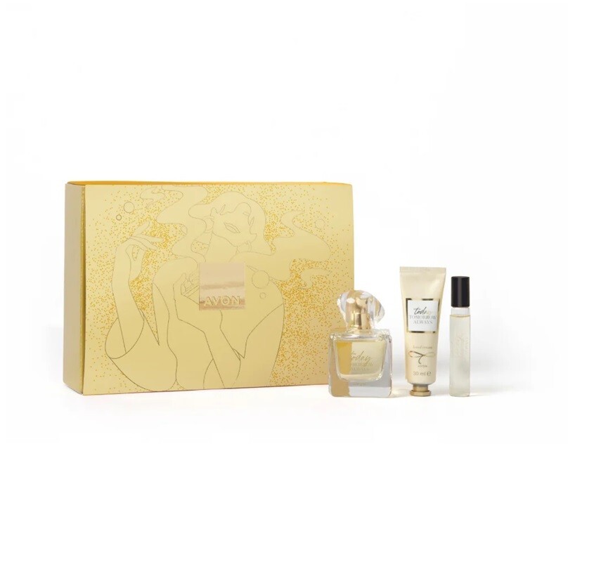 Avon Today Tomorrow Always EDP Perfume Gift Set For Her BOXED