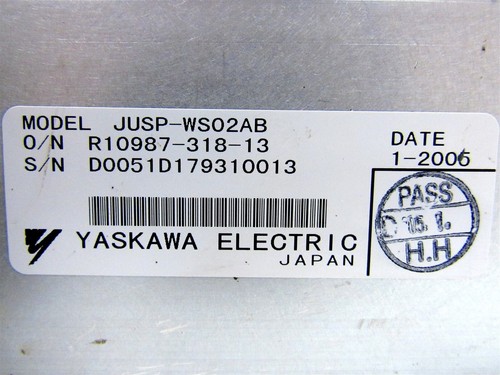 Yaskawa Servo Amplifier JUSP-WS02AB *New In Box* - Picture 3 of 3