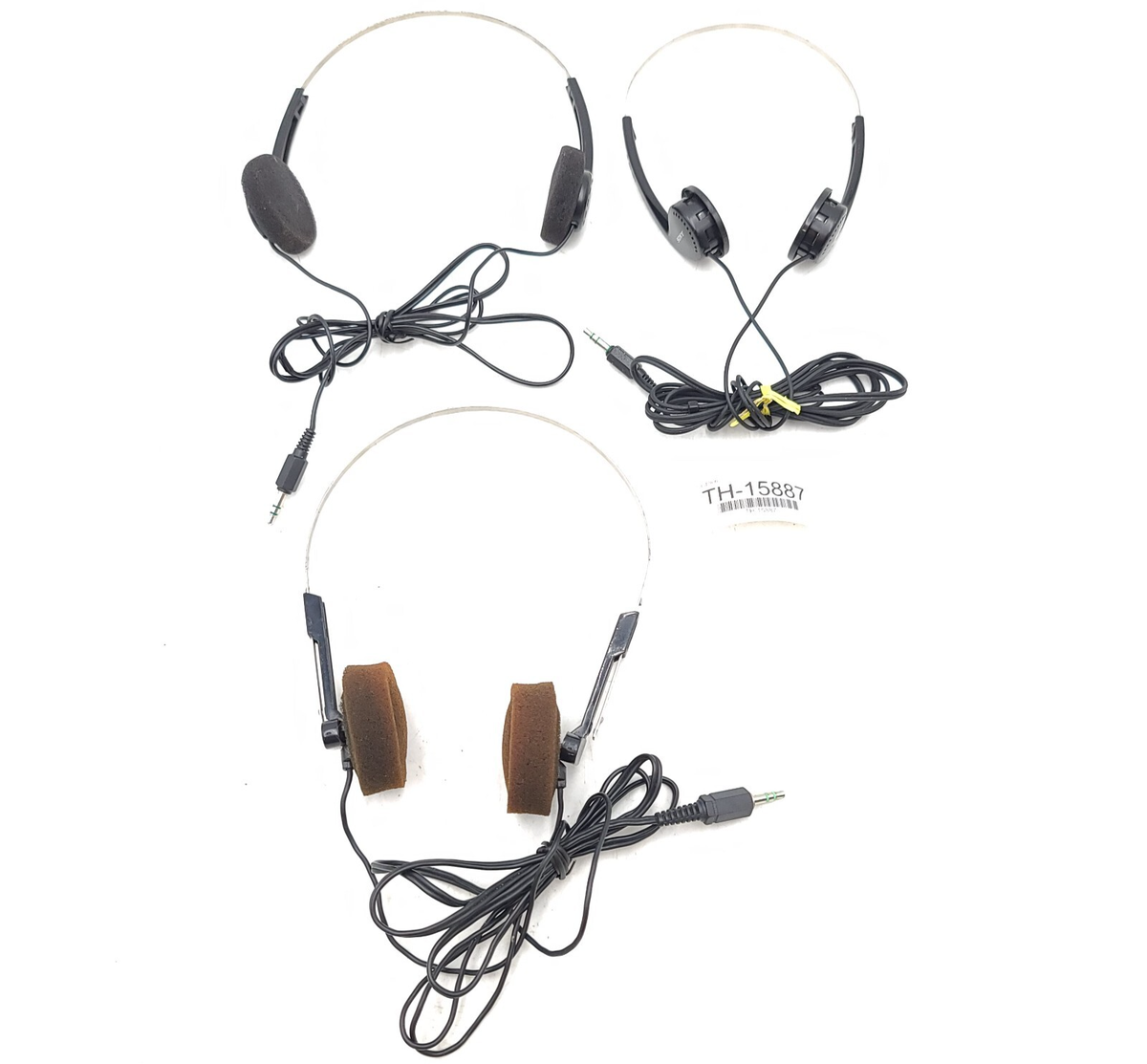 売却済み Sony MDR-005 Vintage Walkman Headphones 2 Pair + Unmarked