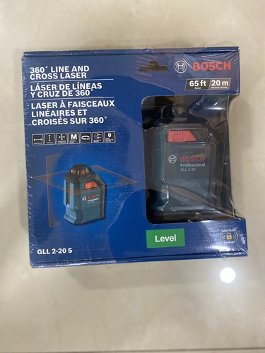 BOSCH 360 Degree Line And Cross Laser 
