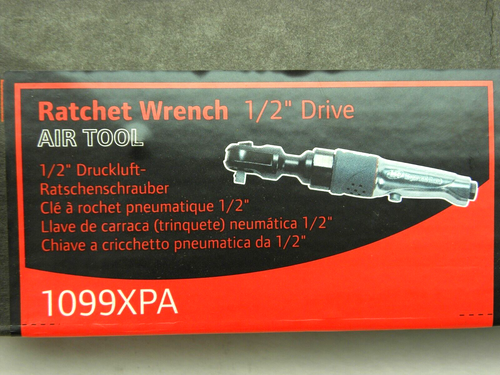 NEW Ingersoll-Rand 1099XPA 1/2" Super-Duty Air Ratchet Tool - Picture 3 of 7