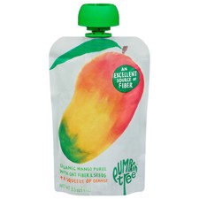 Pumpkin Tree Mango Puree With Orange 3.5 oz Pack of 10 