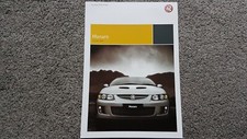 VAUXHALL MONARO SALES BROCHURE 2005