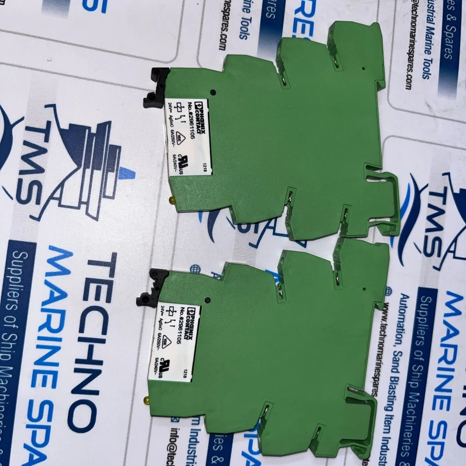Phoenix Contact PLC-BSC-24DC/21 Socket with 2961105 relay (Lot Of -2) - Image 3 of 3