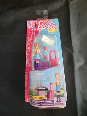 80203 Shop 'n Style Barbie Mega Bloks