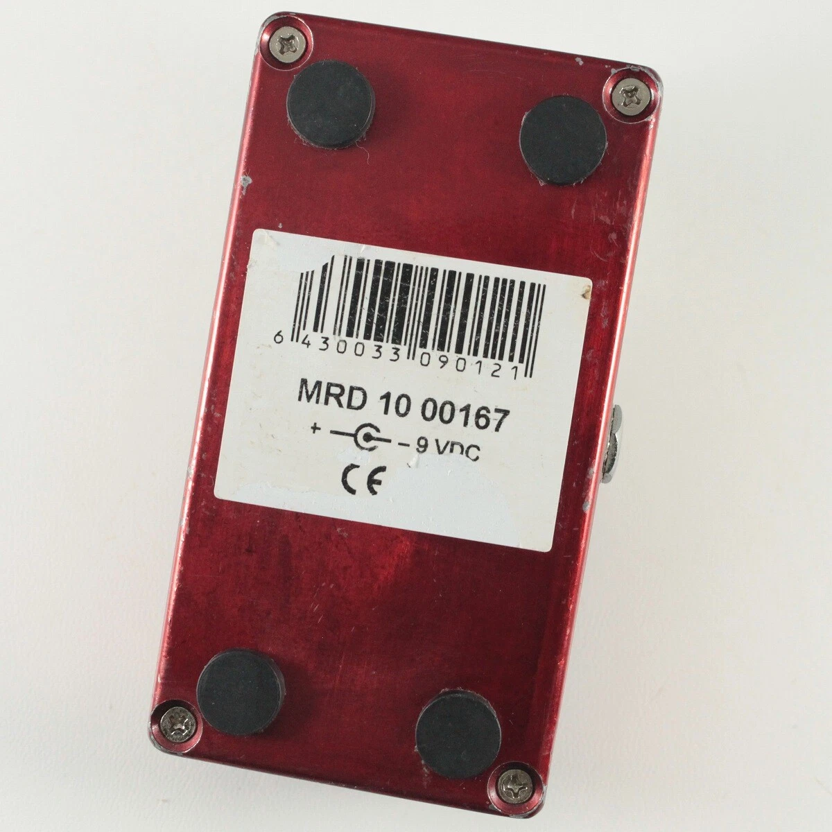 Used Distortion Pedal MAD PROFESSOR Mighty Red Distortion FAC [SN 00167]